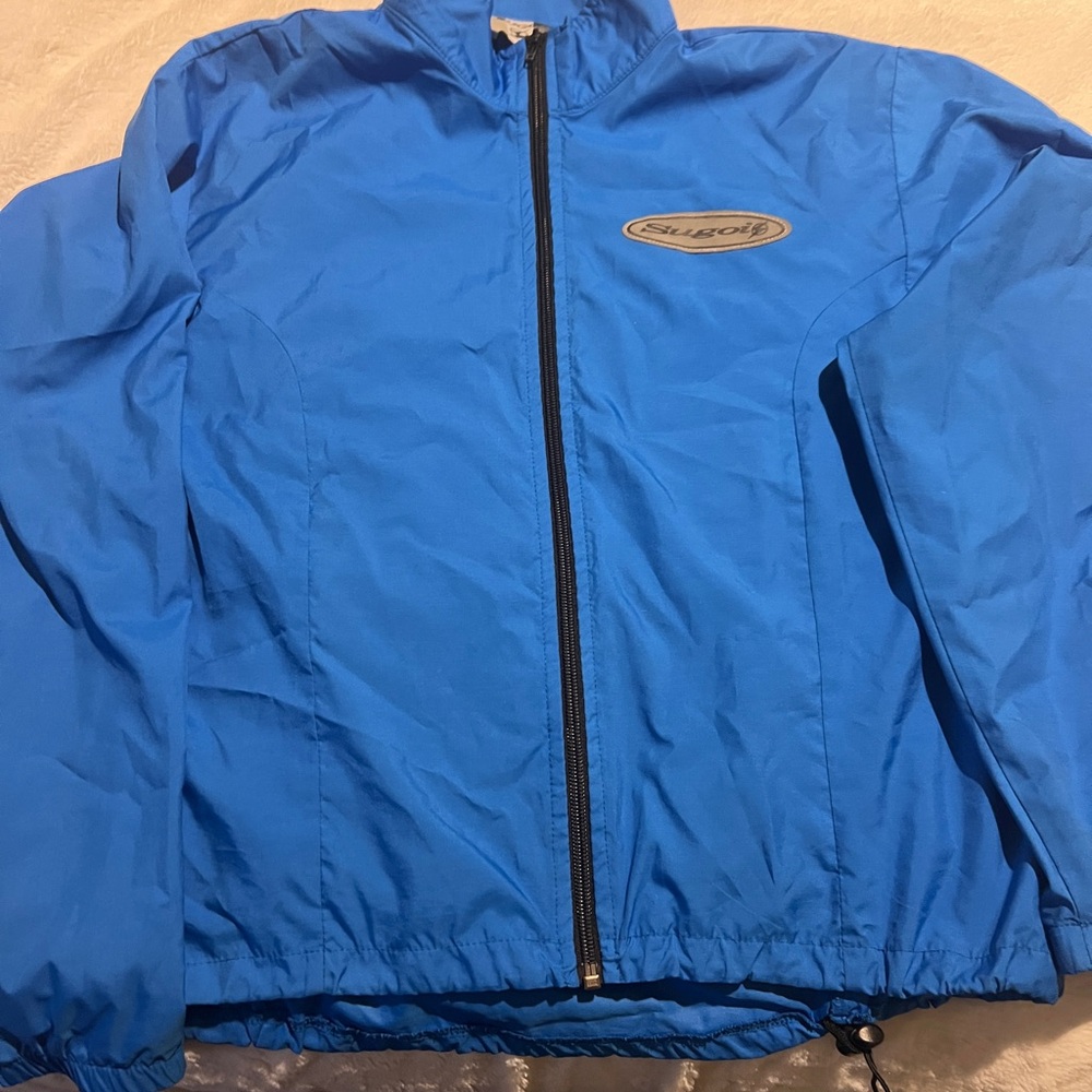 Sugoi Vibrant Blue Jacket